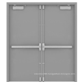 60 90 180 Mins white internal residential Steel Metal Double Fire Rated Doors for sale